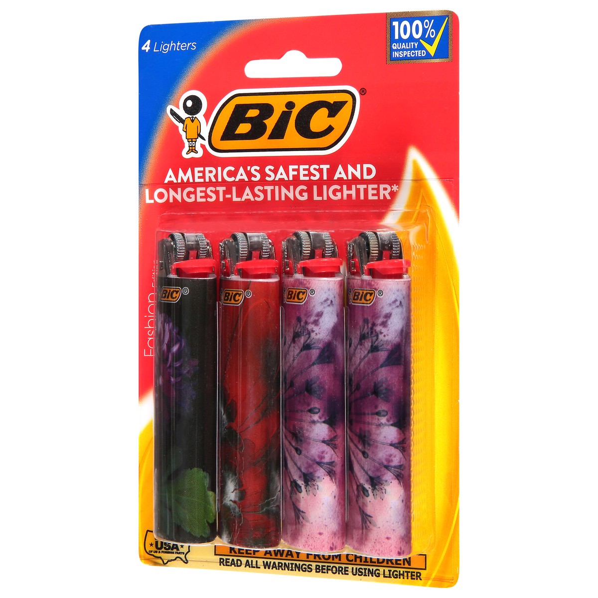 slide 8 of 11, BIC Fashion Lighters, 1 ct