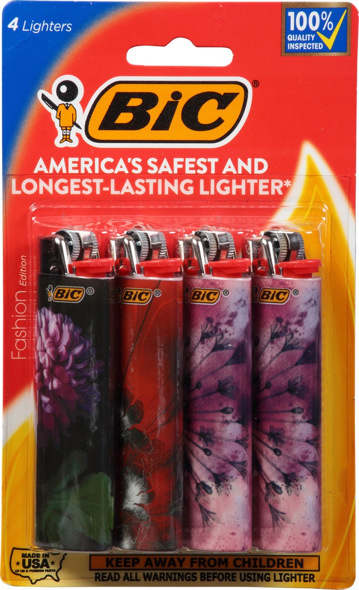 slide 1 of 11, BIC Fashion Lighters, 1 ct