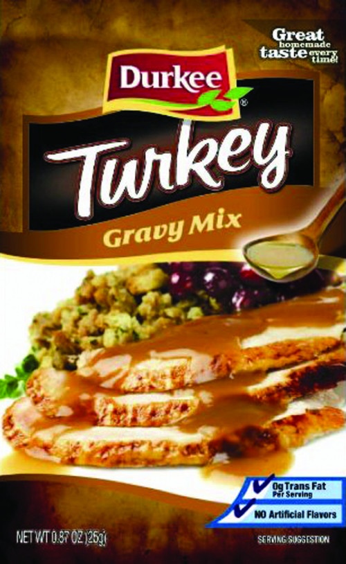 slide 1 of 1, Durkee Turkey Gravy, 0.87 oz