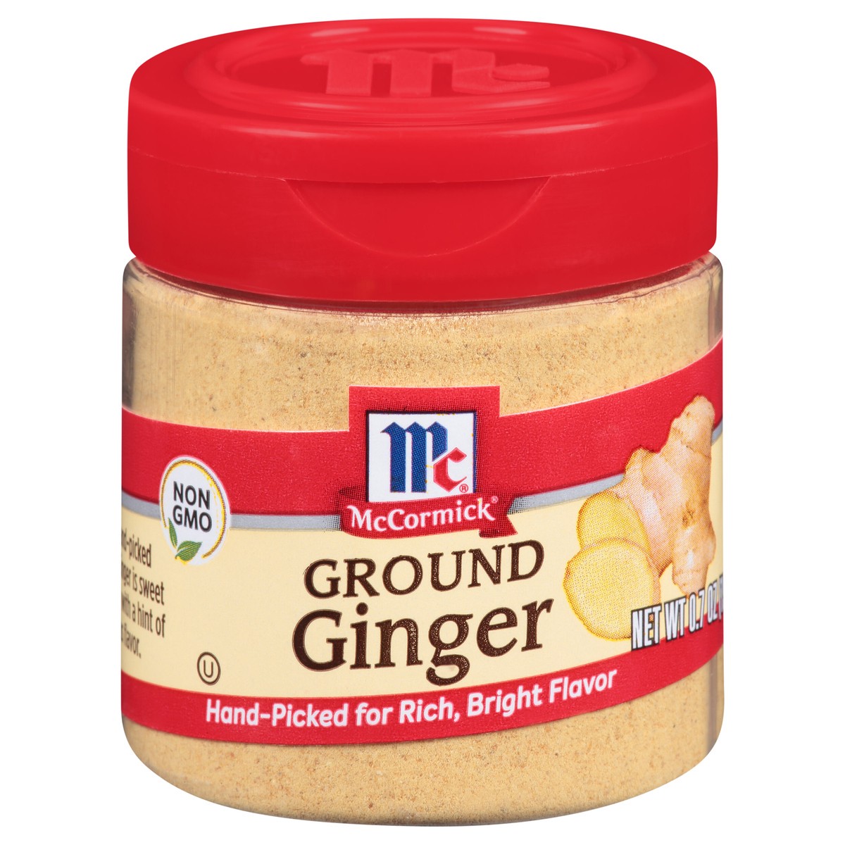 slide 2 of 8, McCormick Ground Ginger, 0.7 oz