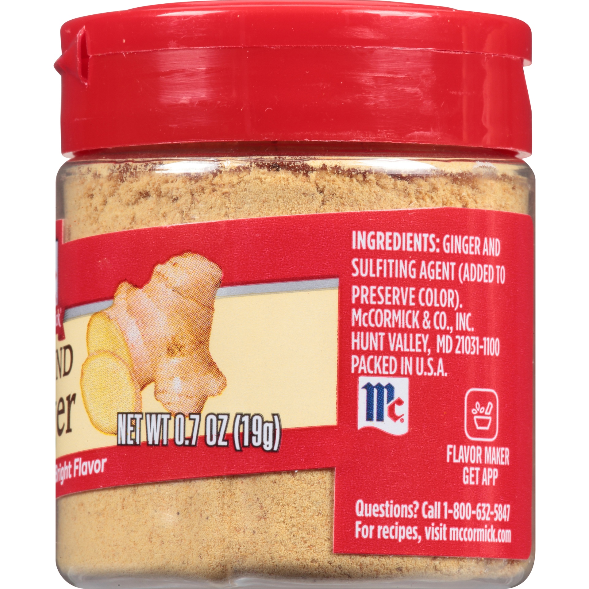 McCormick Ground Ginger 0.7 oz Shipt