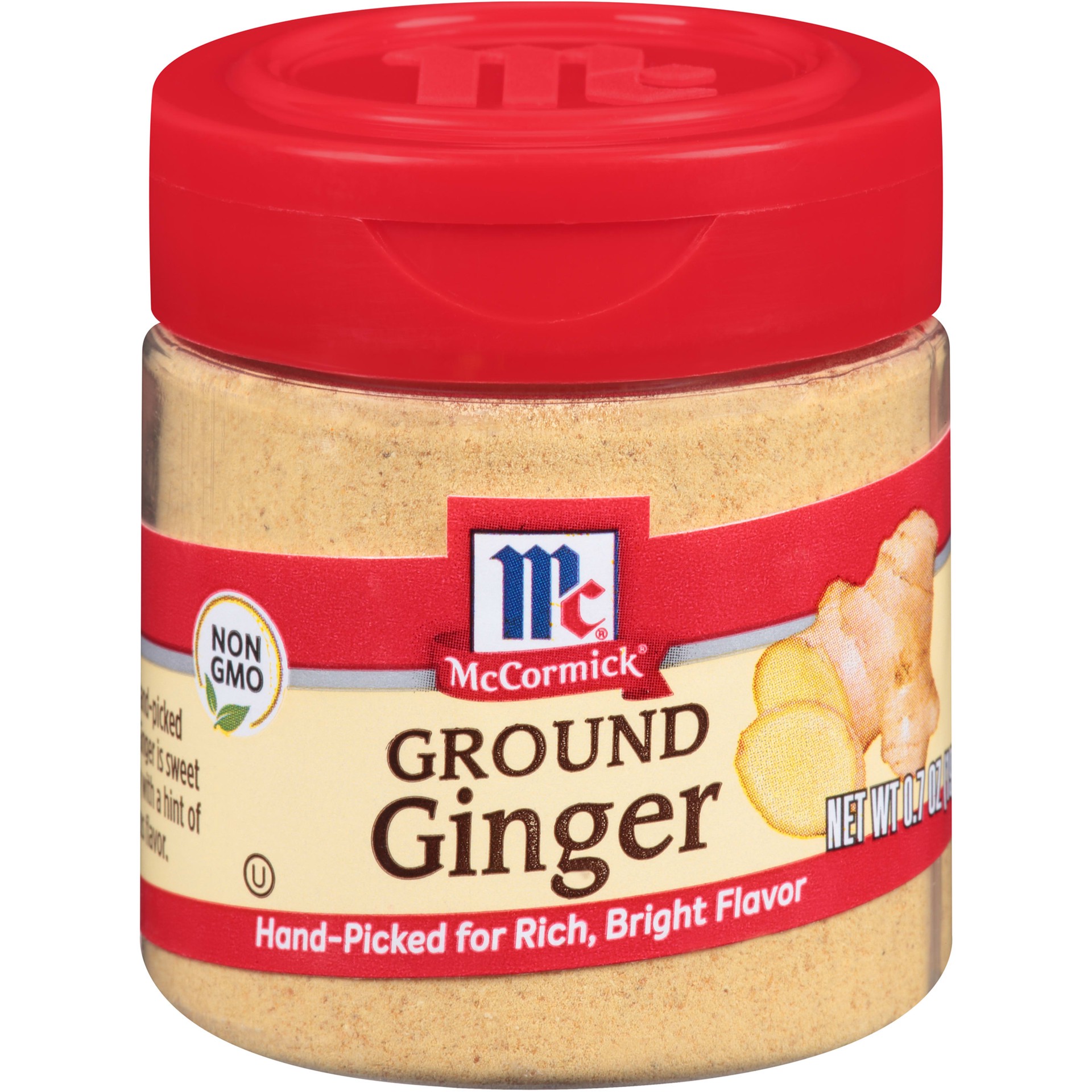 slide 1 of 2, McCormick Ground Ginger, 0.7 oz