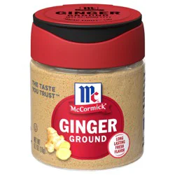 McCormick Ginger - Ground, 0.7 oz
