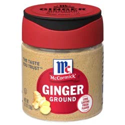 McCormick Ginger - Ground, 0.7 oz