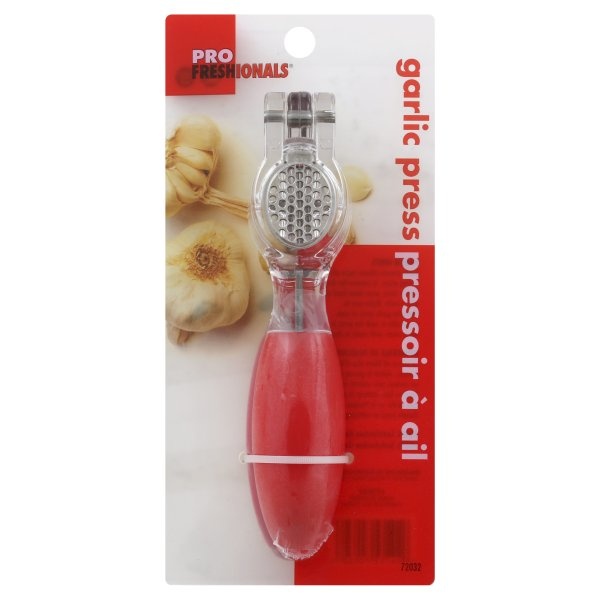 slide 1 of 1, Good Cook PROfreshionals Profreshionals Garlic Press, 1 ct