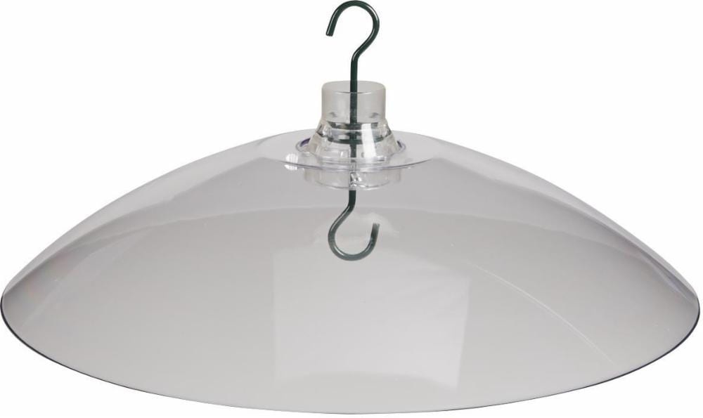 slide 1 of 1, Woodlink Clear Plastic Baffle, 16 in