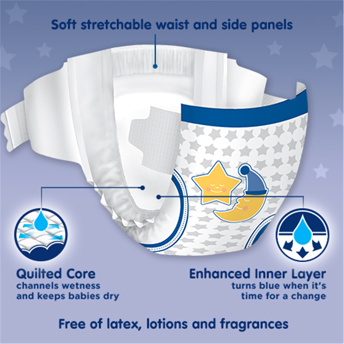 Meijer Baby Overnight Big Pack, Size 6 54 ct Shipt