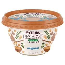 Cedar's Organic Reserve Original Hummus