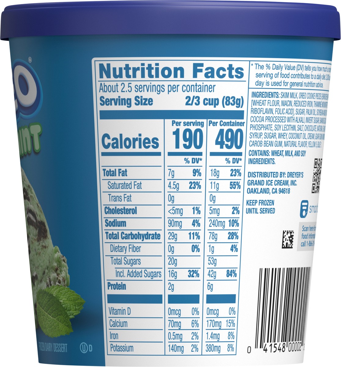 slide 13 of 13, Oreo Mint, 14Oz, 14 oz