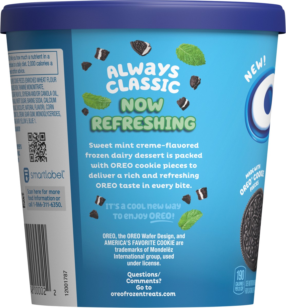 slide 6 of 13, Oreo Mint, 14Oz, 14 oz