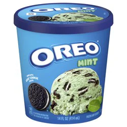 Oreo Mint Frozen Dairy Dessert 14 fl oz