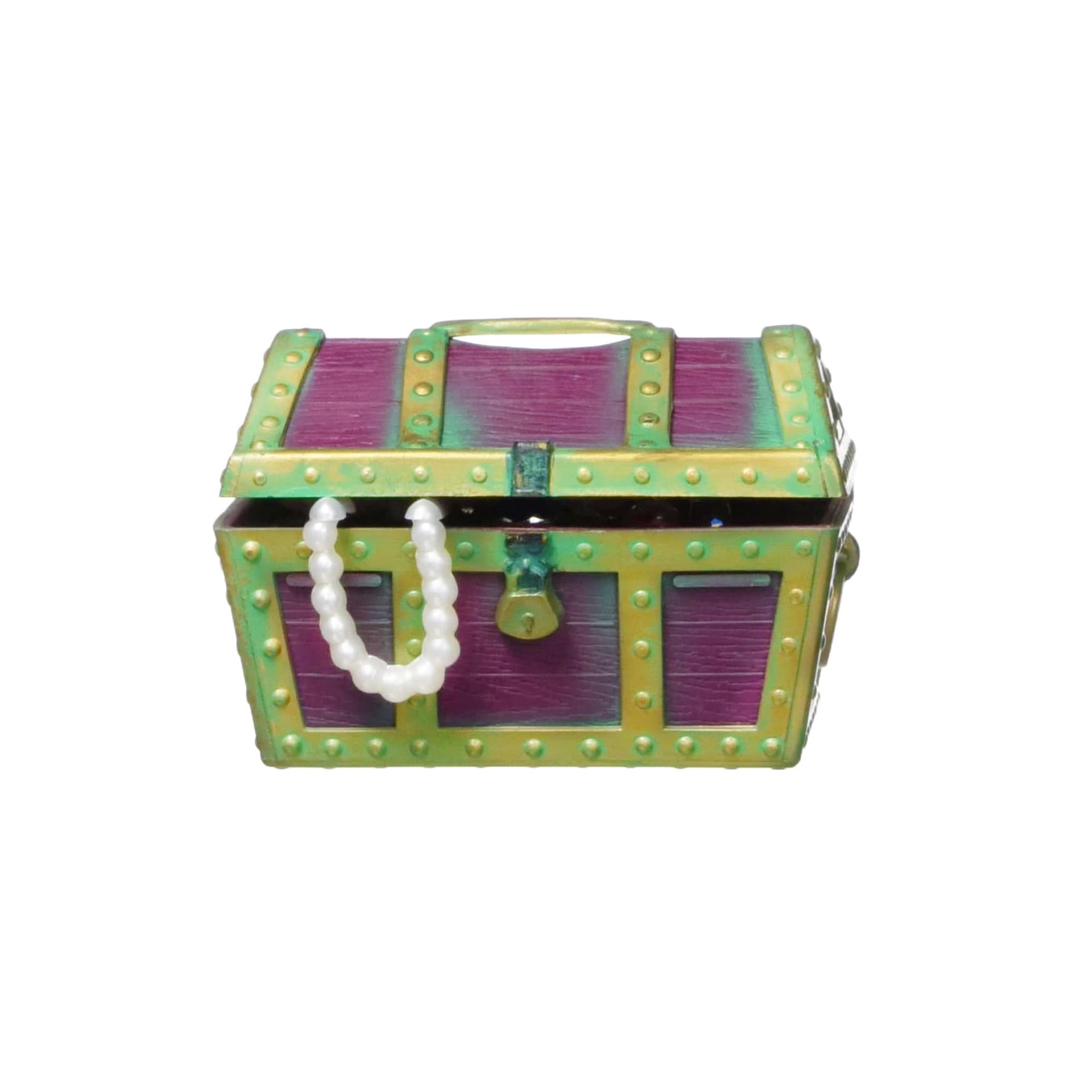 slide 1 of 1, PENN PLAX Action Air Jewel Box Collection Aquarium Ornament, Small Treasure Chest, 1 ct