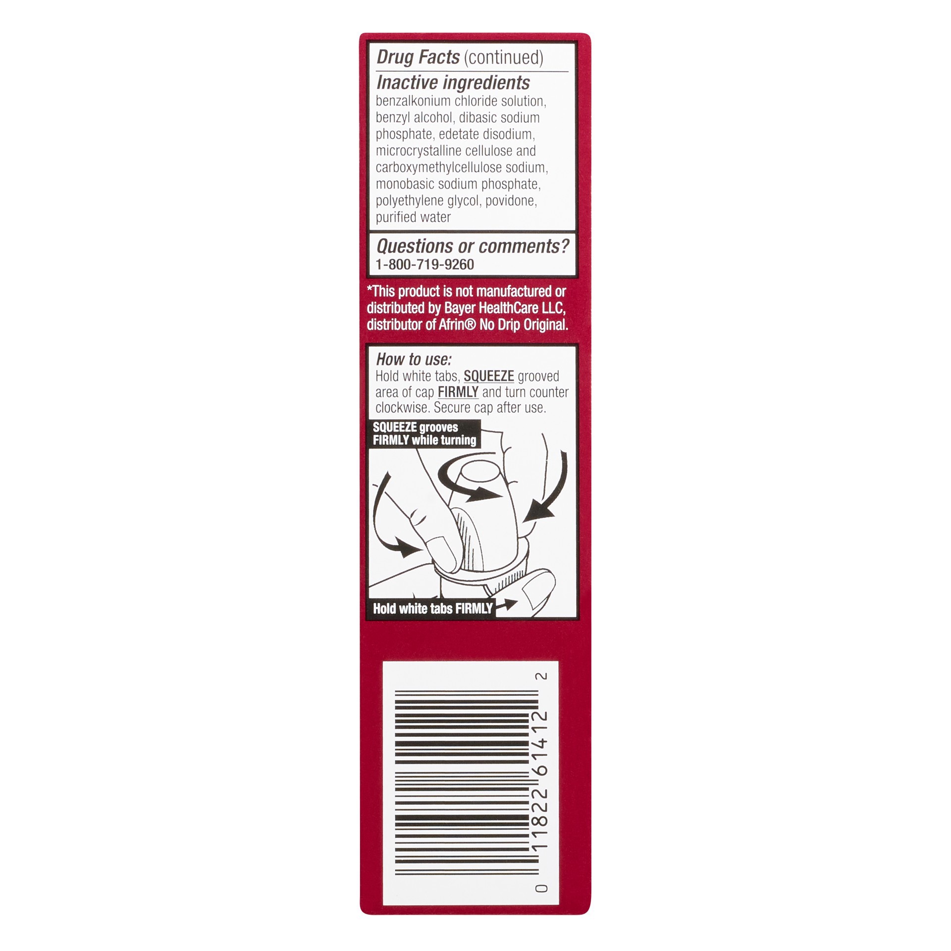 slide 2 of 4, Rite Aid Ra Nasal Sp Original, 1 ct