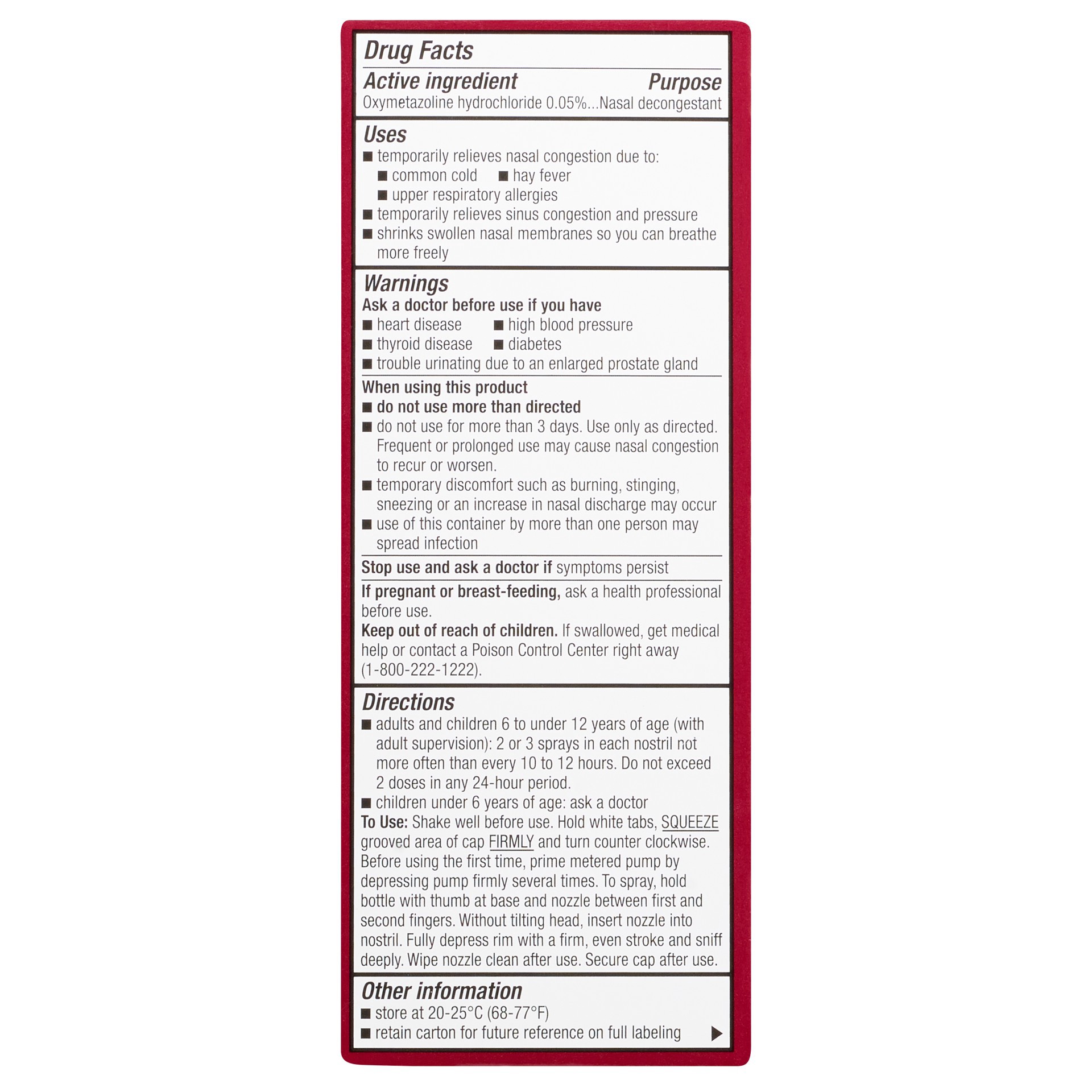 slide 3 of 4, Rite Aid Ra Nasal Sp Original, 1 ct