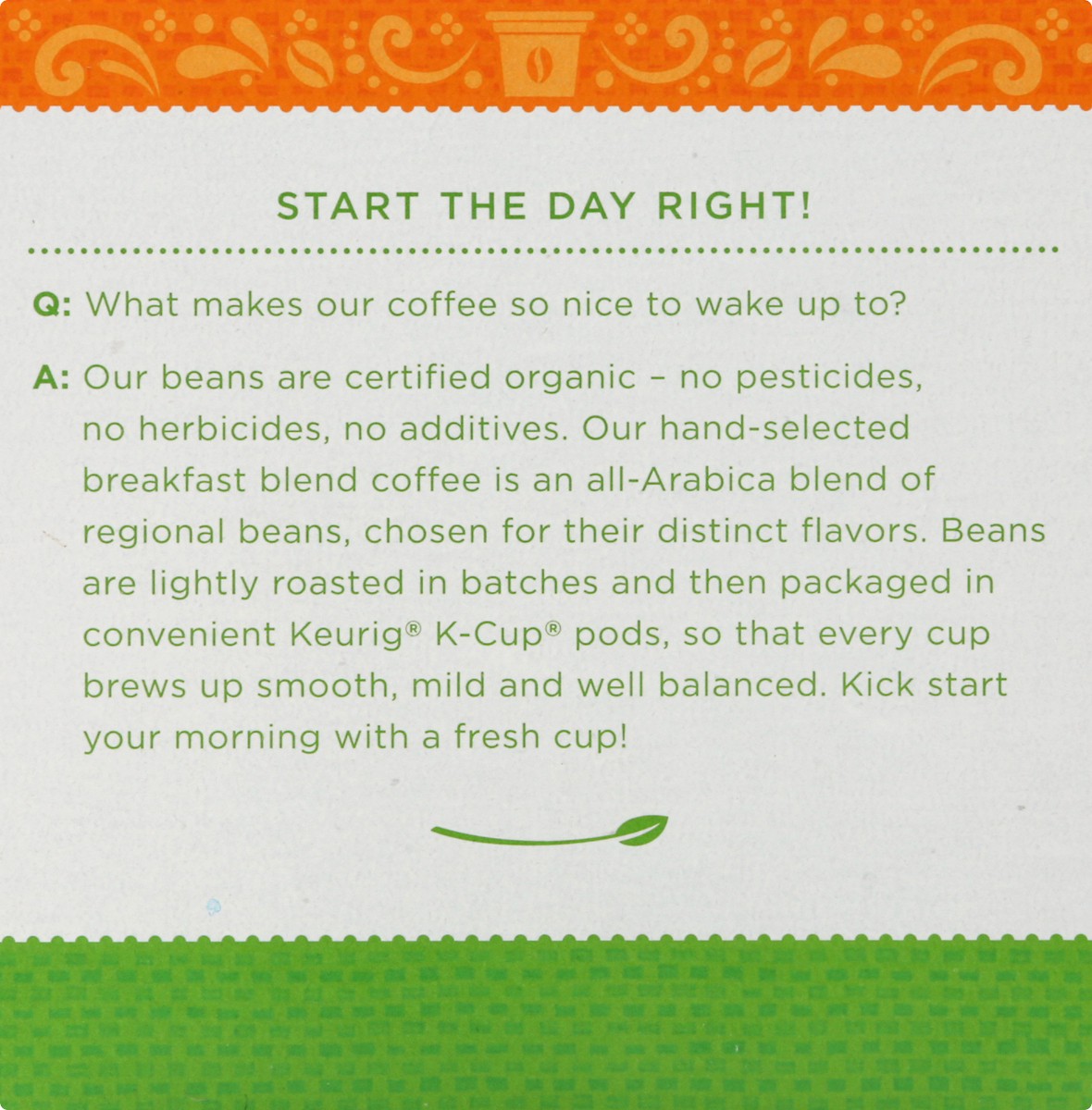 slide 6 of 9, Simple Truth Organic Coffee - 12 ct, 12 ct