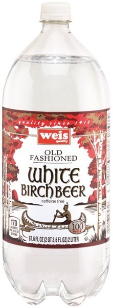 Weis Quality Old Fashioned Caffeine Free White Birch Beer 2 liter | Shipt