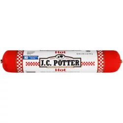 J.C. Potter Hot Pork Sausage Roll