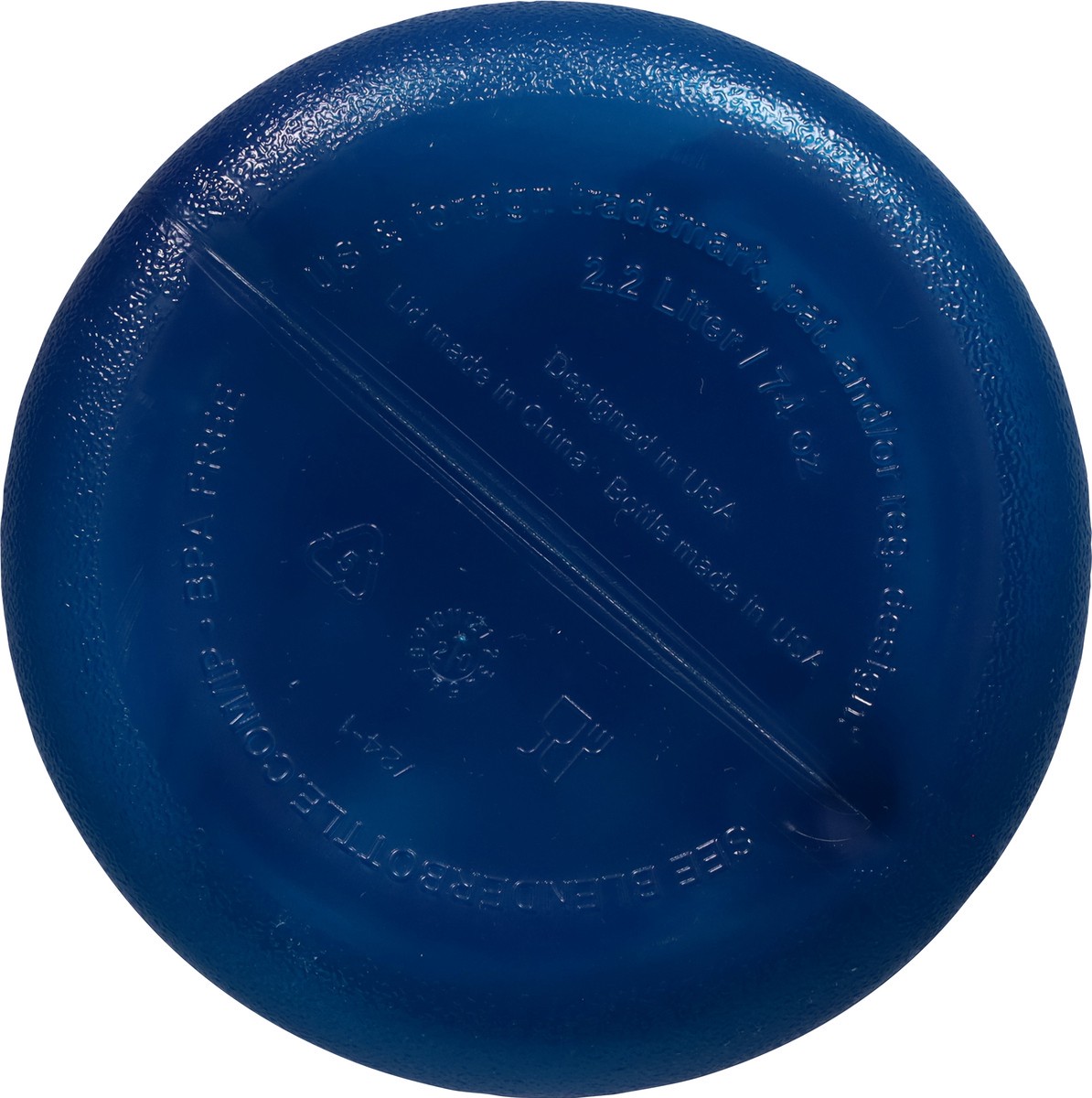 slide 3 of 9, BlenderBottle Hydration Koda 74 Ounce FC Blue Bottle 1 ea, 1 ct