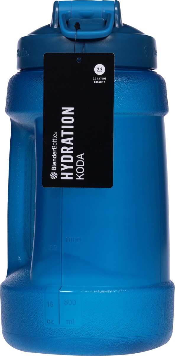 slide 6 of 9, BlenderBottle Hydration Koda 74 Ounce FC Blue Bottle 1 ea, 1 ct