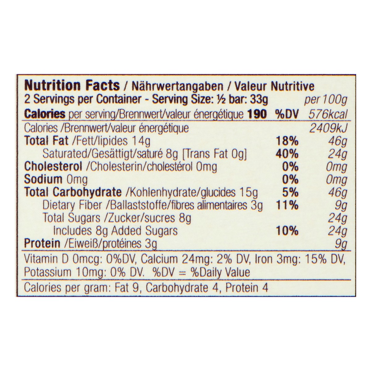 slide 4 of 9, Antidote Coffee Crunch + Cardamom Chocolate Bar - 2.3 oz, 2.3 oz