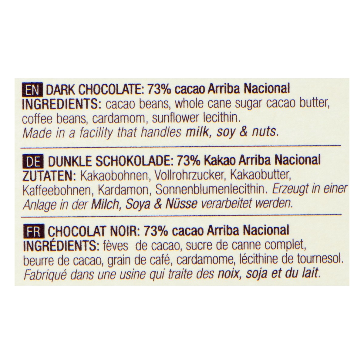 slide 5 of 9, Antidote Coffee Crunch + Cardamom Chocolate Bar - 2.3 oz, 2.3 oz