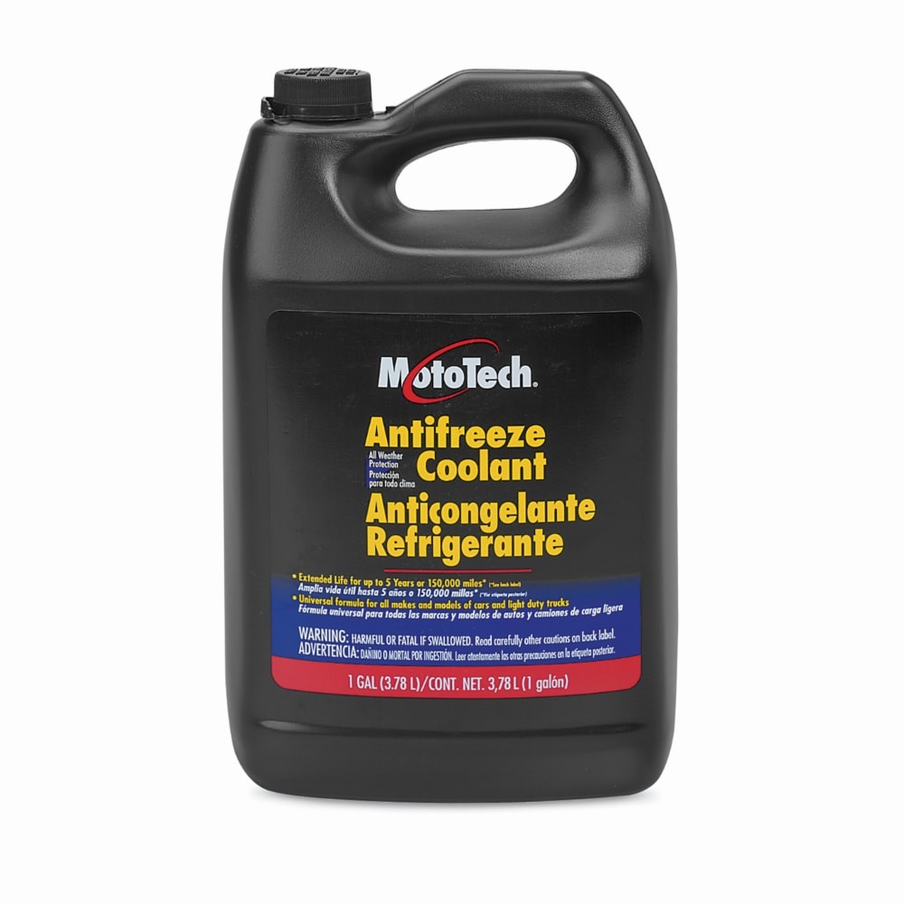 slide 1 of 1, MotoTech Antifreeze Coolant, 1 gal