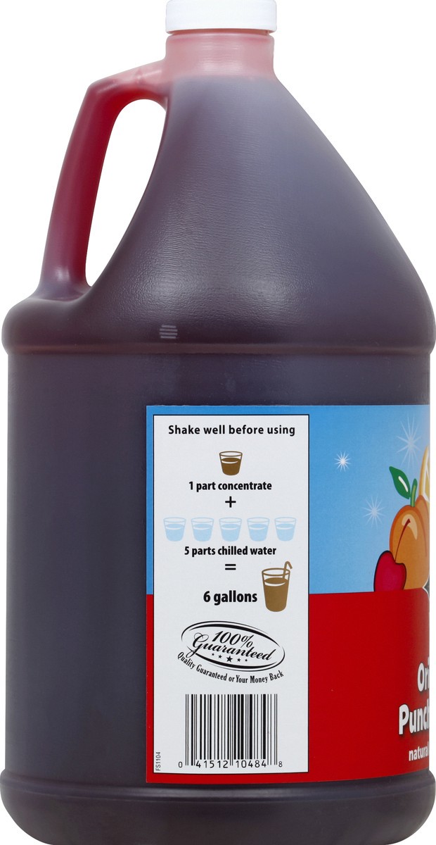 slide 3 of 6, First Street Original Fruit Punch - 1 gal, 1 gal