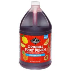 First Street Original Fruit Punch - 1 gal