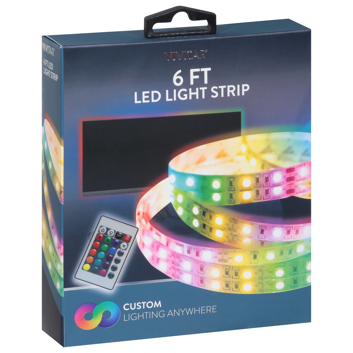 slide 2 of 11, Vivitar 6 Foot LED Light Strip 1 ea, 1 ct