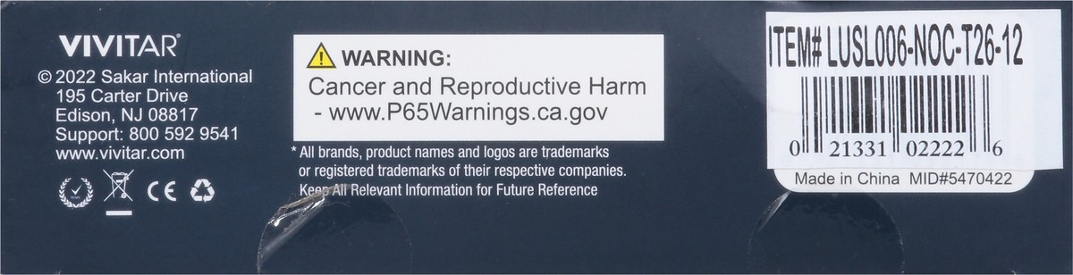 slide 4 of 11, Vivitar 6 Foot LED Light Strip 1 ea, 1 ct