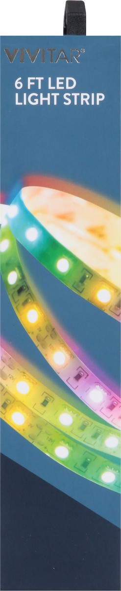 slide 3 of 11, Vivitar 6 Foot LED Light Strip 1 ea, 1 ct