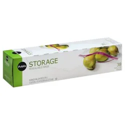 Publix Storage Bags, Resealable, Gallon