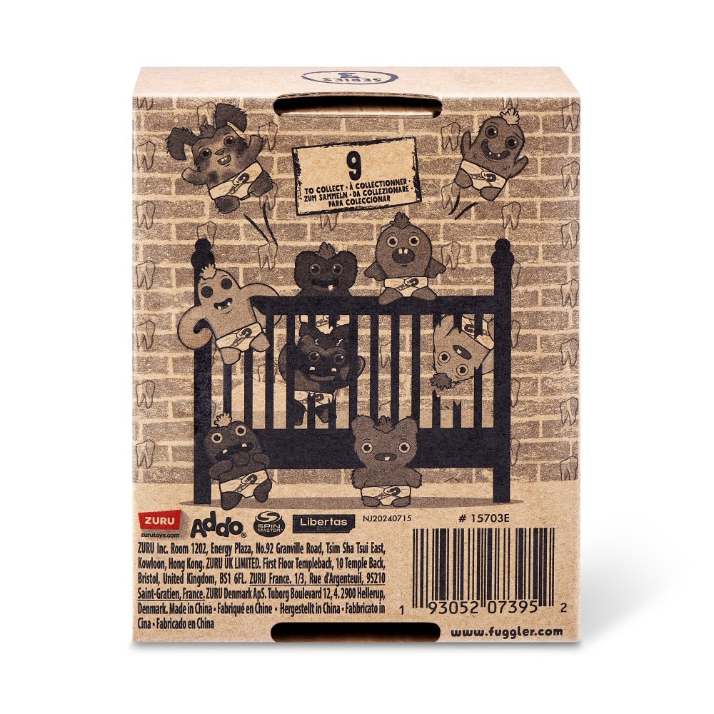 slide 6 of 6, Zuru Fuggler Baby Fugg Cod Father, 1 ct