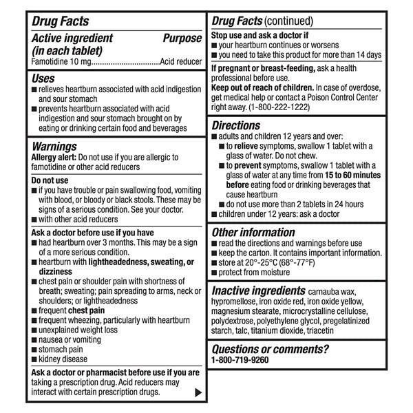 slide 2 of 25, Meijer Heartburn Relief, 30 ct