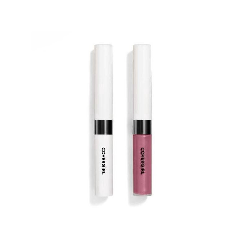 slide 4 of 8, Covergirl Outlast All-Day Lip Color with Topcoat - Mauve Muse - 0.13 fl oz, 0.13 oz