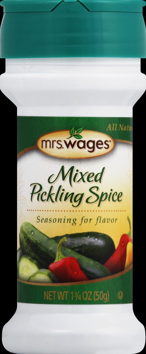 slide 2 of 2, Mrs. Wages Mixed Pickling Spice Shaker, 1.75 oz