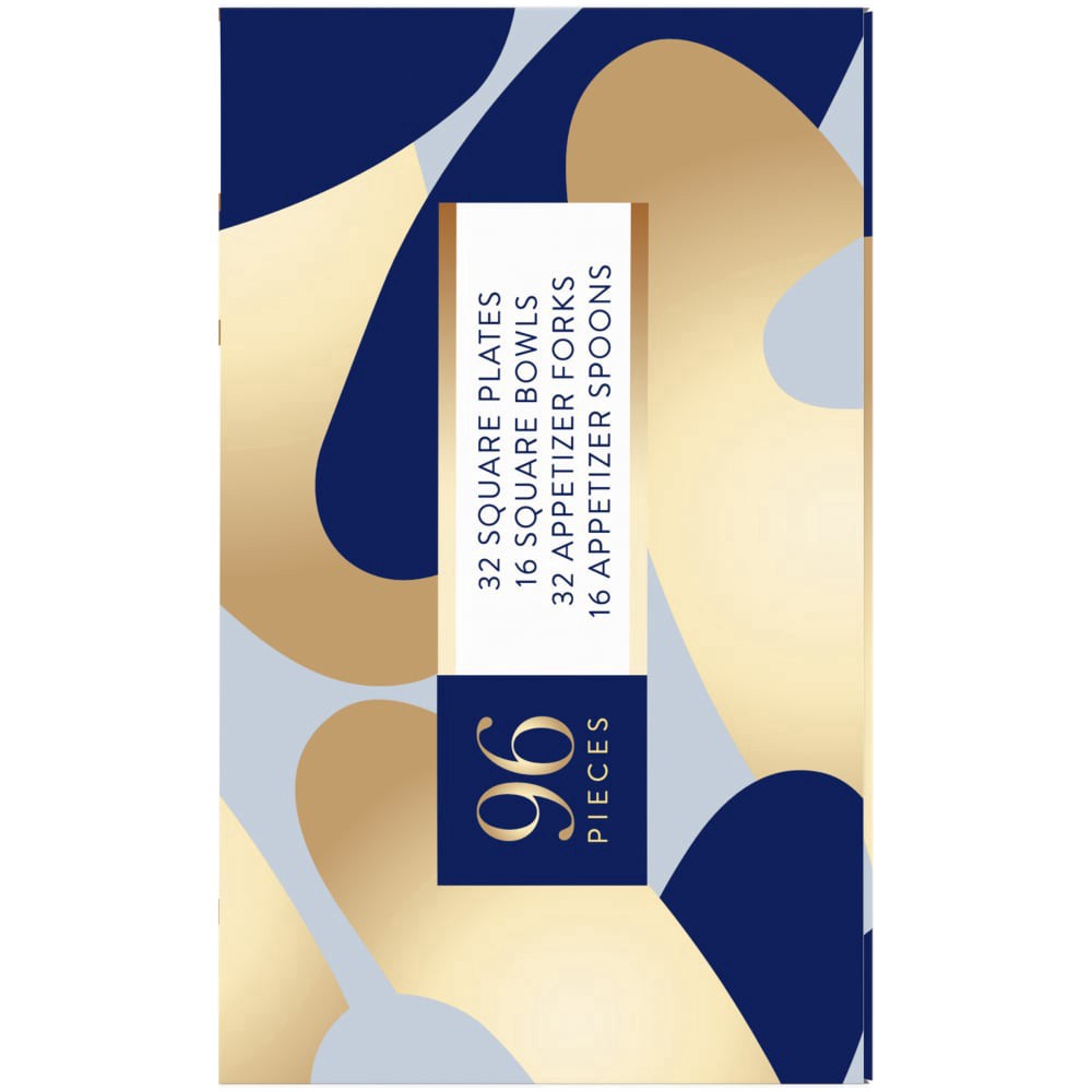 slide 2 of 3, Kroger Appetizer Set, 96 ct