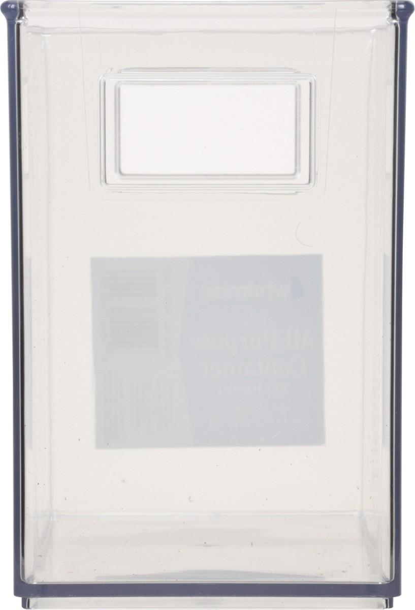 slide 2 of 11, Whitmor All-Purpose Container with Handles Small 1 ea, 1 ct