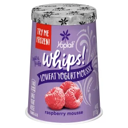 Yoplait Whips! Raspberry Yogurt