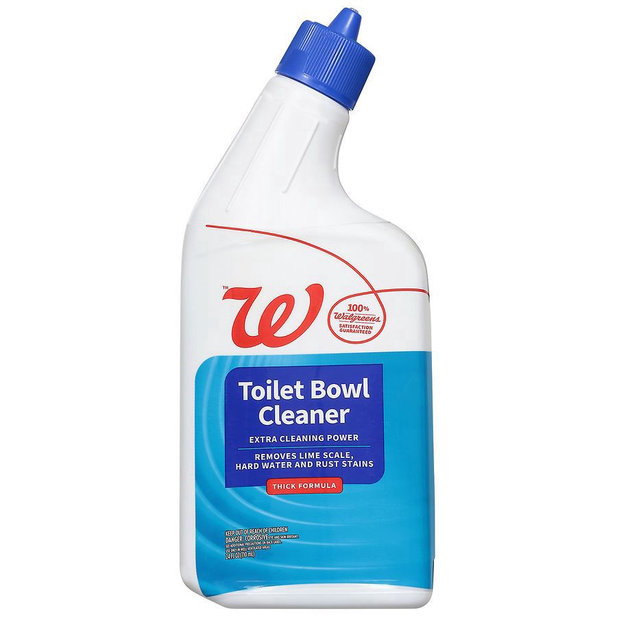 slide 1 of 3, Walgreens Toilet Bowl Cleaner, 24 fl oz