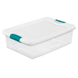 Sterilite Latching Storage Tote - Set of 6