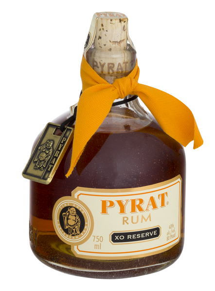 slide 1 of 2, Pyrat Xo Reserve Rum, 75 cl