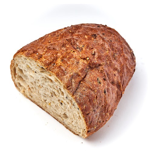 slide 1 of 1, Giant Eagle Bakery Fresh Half Tuscany Style Multigrain Bread, 1 Count, 8 oz