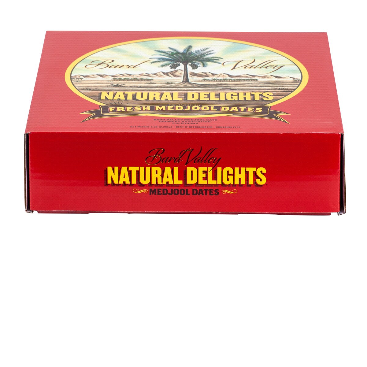 slide 2 of 2, Natural Delights Medjool Dates, 5 lbs, 5 lb