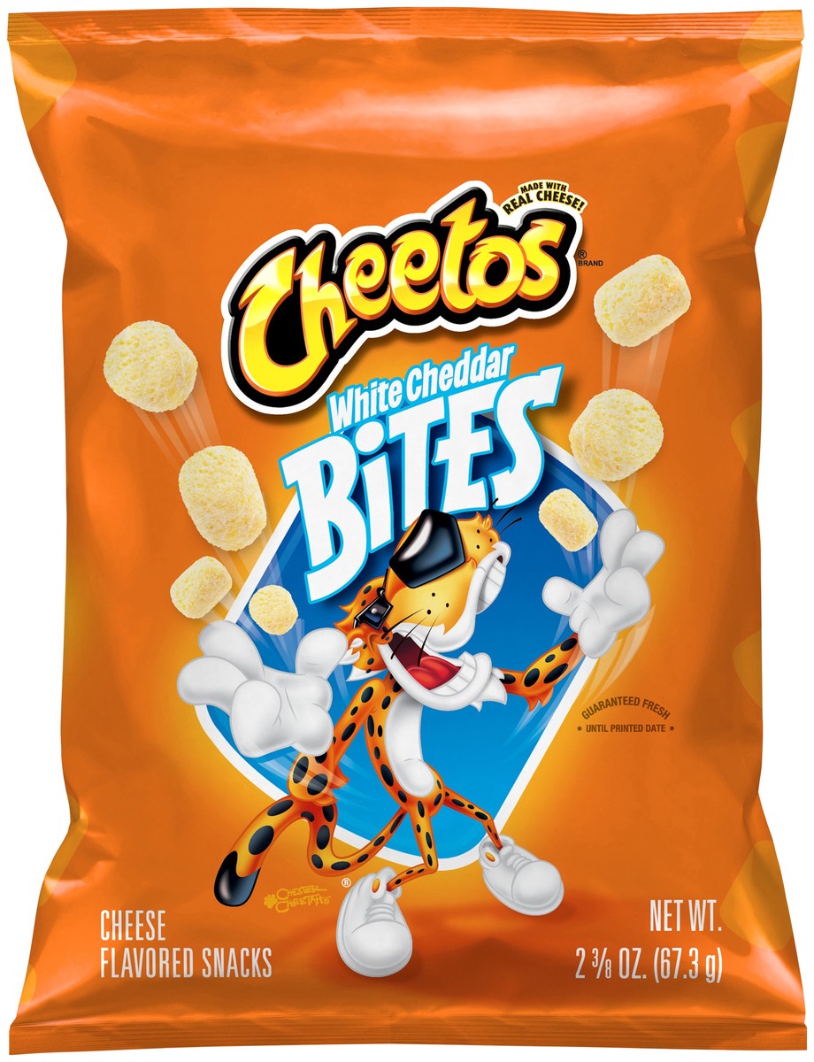 slide 1 of 5, Cheetos Cheese Flavored Snacks, 1 ct