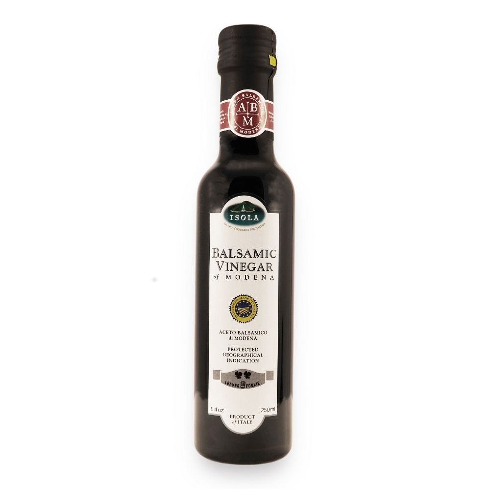 slide 1 of 1, Isola Balsamic Vinegar Of Modena, 8.4 fl oz