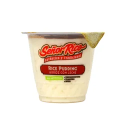 Señor Rico Rice Pudding 8 oz