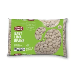 Giant Eagle Lima Beans, Baby Size