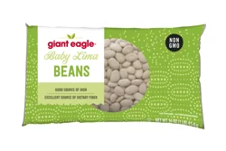 Giant Eagle Lima Beans, Baby Size