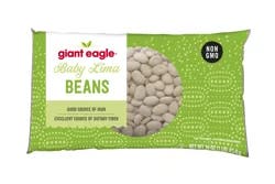 Giant Eagle Lima Beans, Baby Size
